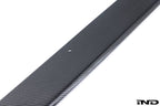 Kies-Motorsports IND Distribution Karbonius E92 M3 Carbon Side Skirt Extension Set