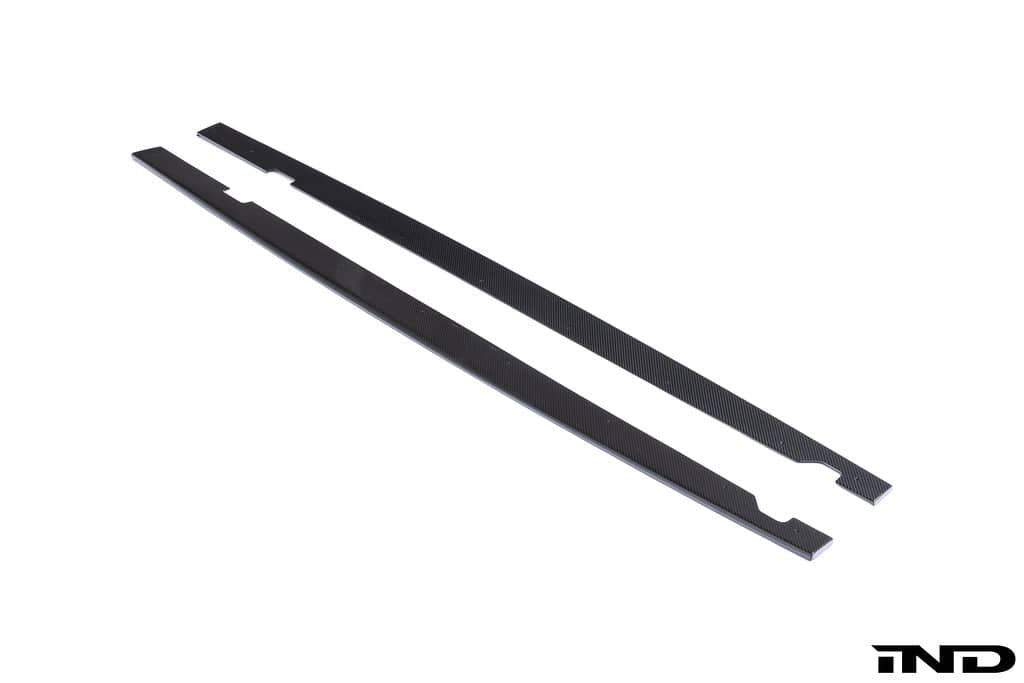Kies-Motorsports IND Distribution Karbonius E92 M3 Carbon Side Skirt Extension Set