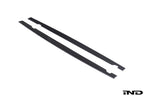 Kies-Motorsports IND Distribution Karbonius E92 M3 Carbon Side Skirt Extension Set