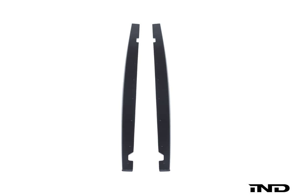 Kies-Motorsports IND Distribution Karbonius E92 M3 Carbon Side Skirt Extension Set