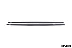 Kies-Motorsports IND Distribution Karbonius E92 M3 Carbon Side Skirt Extension Set