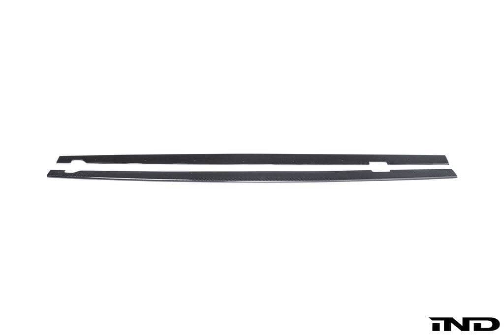 Kies-Motorsports IND Distribution Karbonius E92 M3 Carbon Side Skirt Extension Set