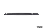Kies-Motorsports IND Distribution Karbonius E92 M3 Carbon Side Skirt Extension Set