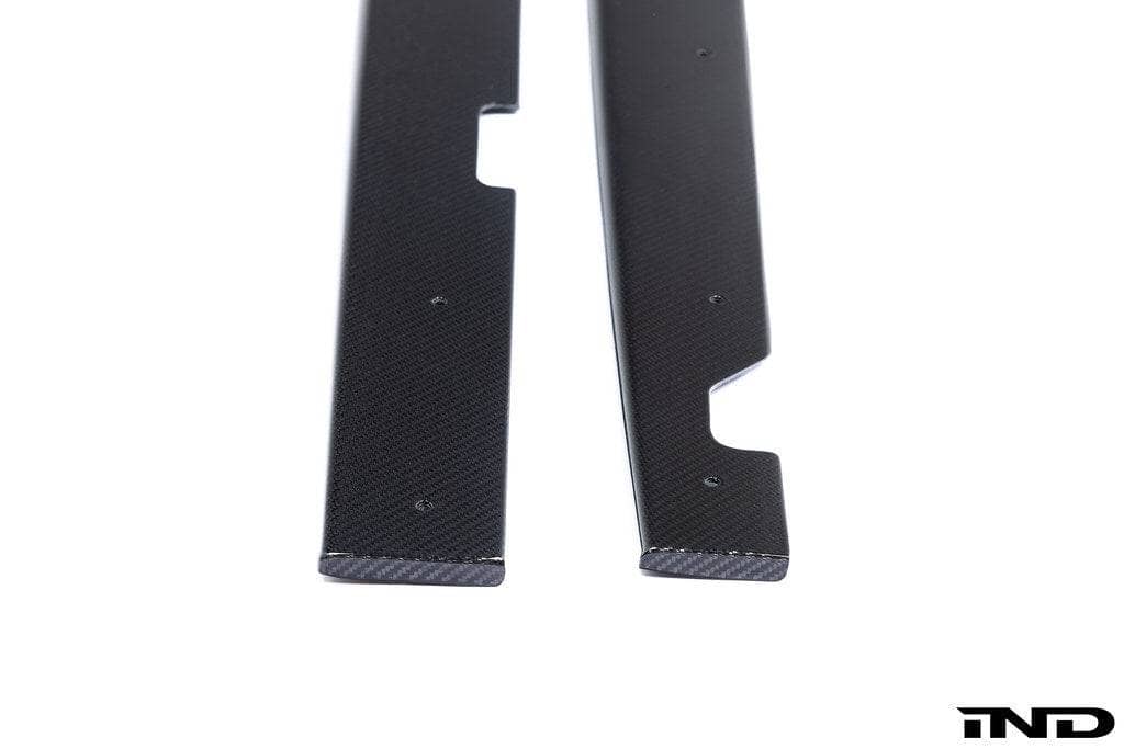 Kies-Motorsports IND Distribution Karbonius E92 M3 Carbon Side Skirt Extension Set