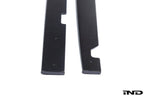 Kies-Motorsports IND Distribution Karbonius E92 M3 Carbon Side Skirt Extension Set