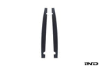 Kies-Motorsports IND Distribution Karbonius E92 M3 Carbon Side Skirt Extension Set