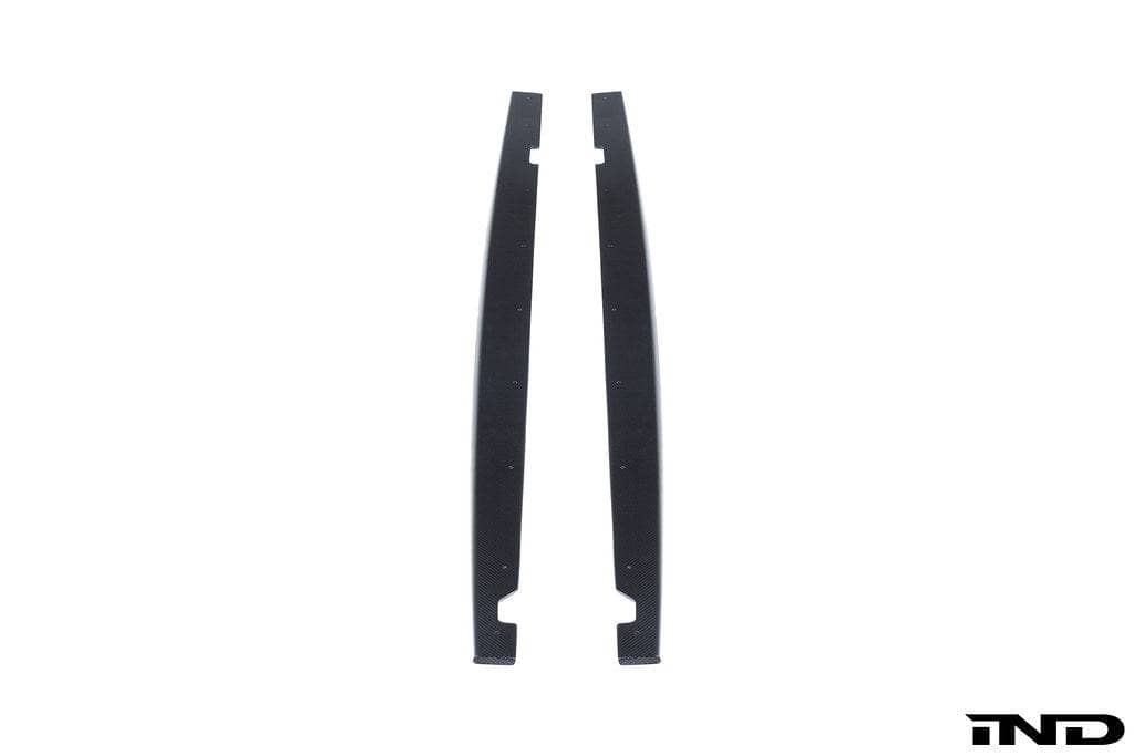 Kies-Motorsports IND Distribution Karbonius E92 M3 Carbon Side Skirt Extension Set