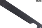 Kies-Motorsports IND Distribution Karbonius E92 M3 Carbon Side Skirt Extension Set