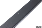 Kies-Motorsports IND Distribution Karbonius E92 M3 Carbon Side Skirt Extension Set