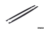 Kies-Motorsports IND Distribution Karbonius E92 M3 Carbon Side Skirt Extension Set