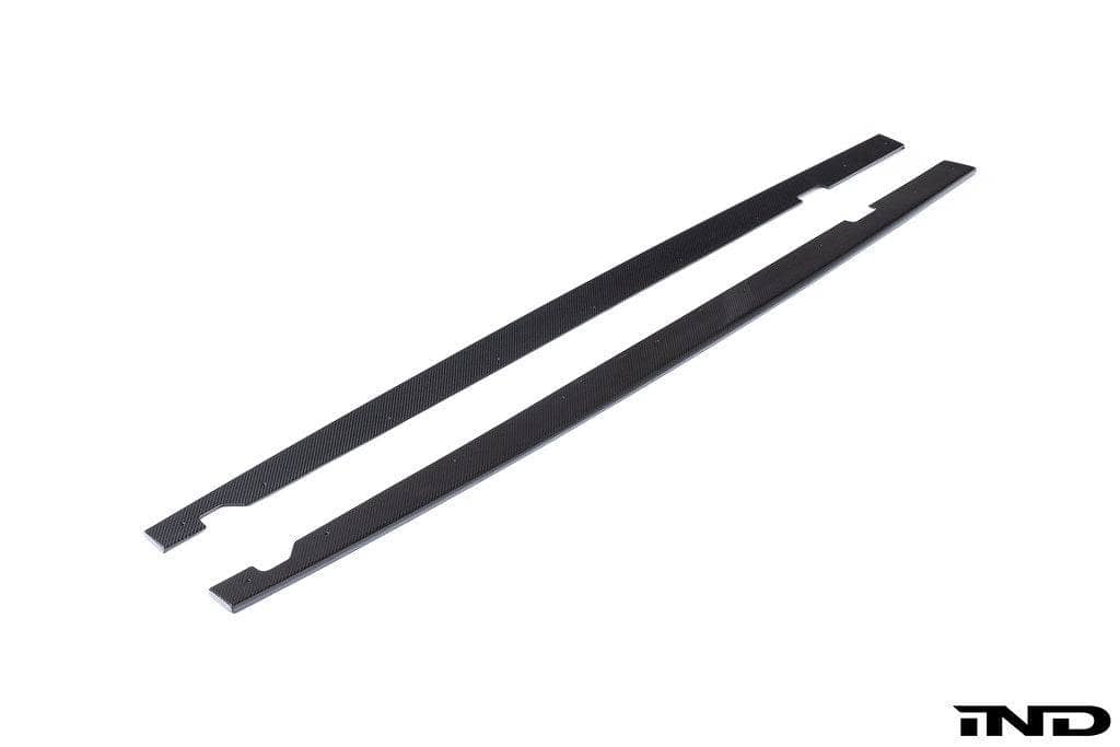 Kies-Motorsports IND Distribution Karbonius E92 M3 Carbon Side Skirt Extension Set