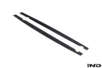 Kies-Motorsports IND Distribution Karbonius E92 M3 Carbon Side Skirt Extension Set