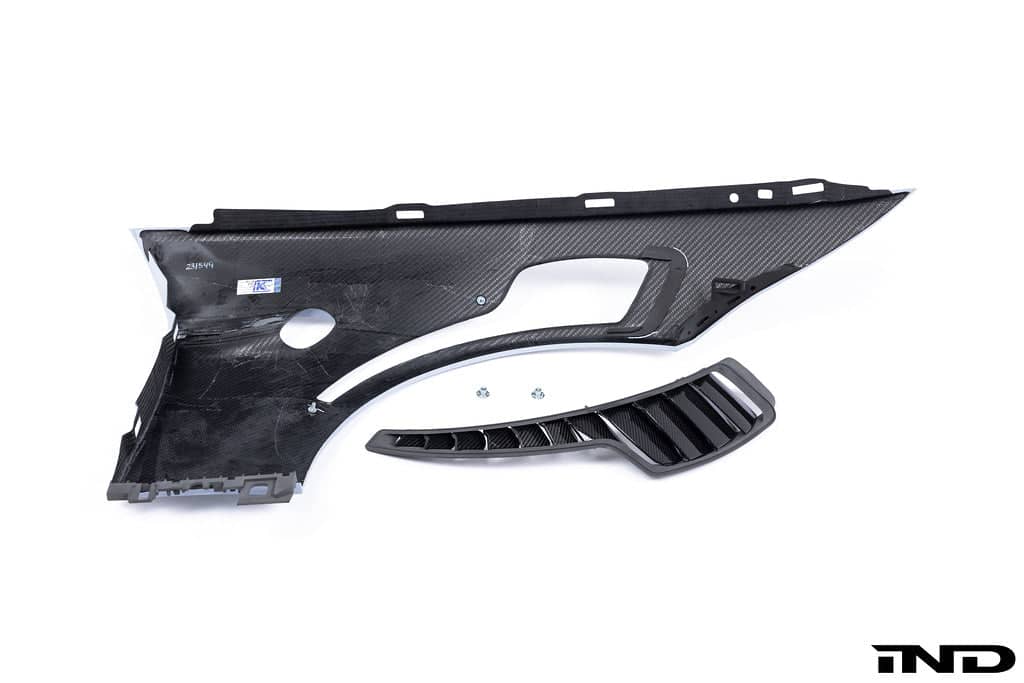 Kies-Motorsports IND Distribution Karbonius E92 M3 Carbon Vented Fender Set