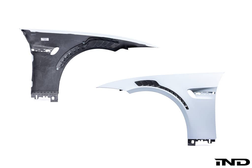 Kies-Motorsports IND Distribution Karbonius E92 M3 Carbon Vented Fender Set Main image