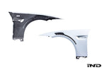 Kies-Motorsports IND Distribution Karbonius E92 M3 Carbon Vented Fender Set