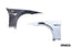 Kies-Motorsports IND Distribution Karbonius E92 M3 Carbon Vented Fender Set