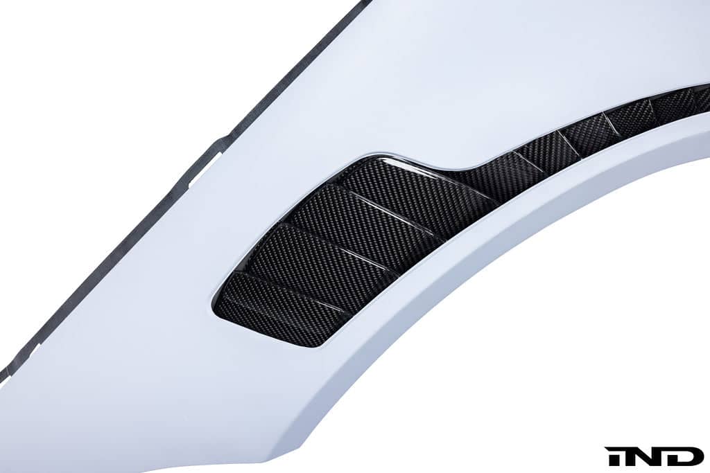 Kies-Motorsports IND Distribution Karbonius E92 M3 Carbon Vented Fender Set