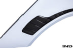Kies-Motorsports IND Distribution Karbonius E92 M3 Carbon Vented Fender Set