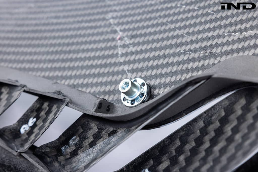 Kies-Motorsports IND Distribution Karbonius E92 M3 Carbon Vented Fender Set