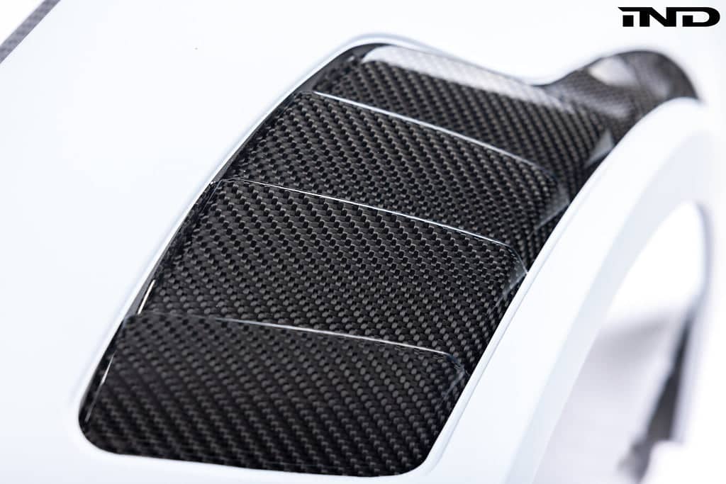 Kies-Motorsports IND Distribution Karbonius E92 M3 Carbon Vented Fender Set