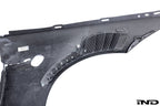 Kies-Motorsports IND Distribution Karbonius E92 M3 Carbon Vented Fender Set