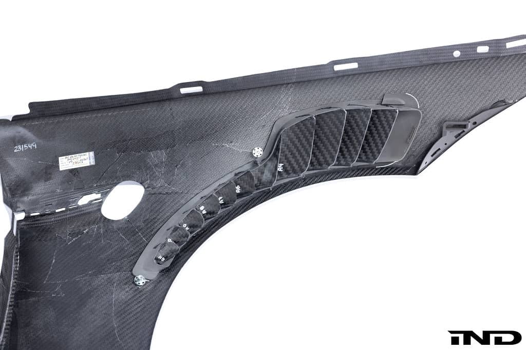 Kies-Motorsports IND Distribution Karbonius E92 M3 Carbon Vented Fender Set