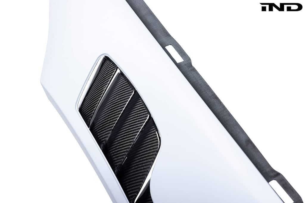 Kies-Motorsports IND Distribution Karbonius E92 M3 Carbon Vented Fender Set
