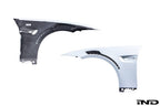 Kies-Motorsports IND Distribution Karbonius E92 M3 Carbon Vented Fender Set
