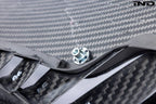 Kies-Motorsports IND Distribution Karbonius E92 M3 Carbon Vented Fender Set