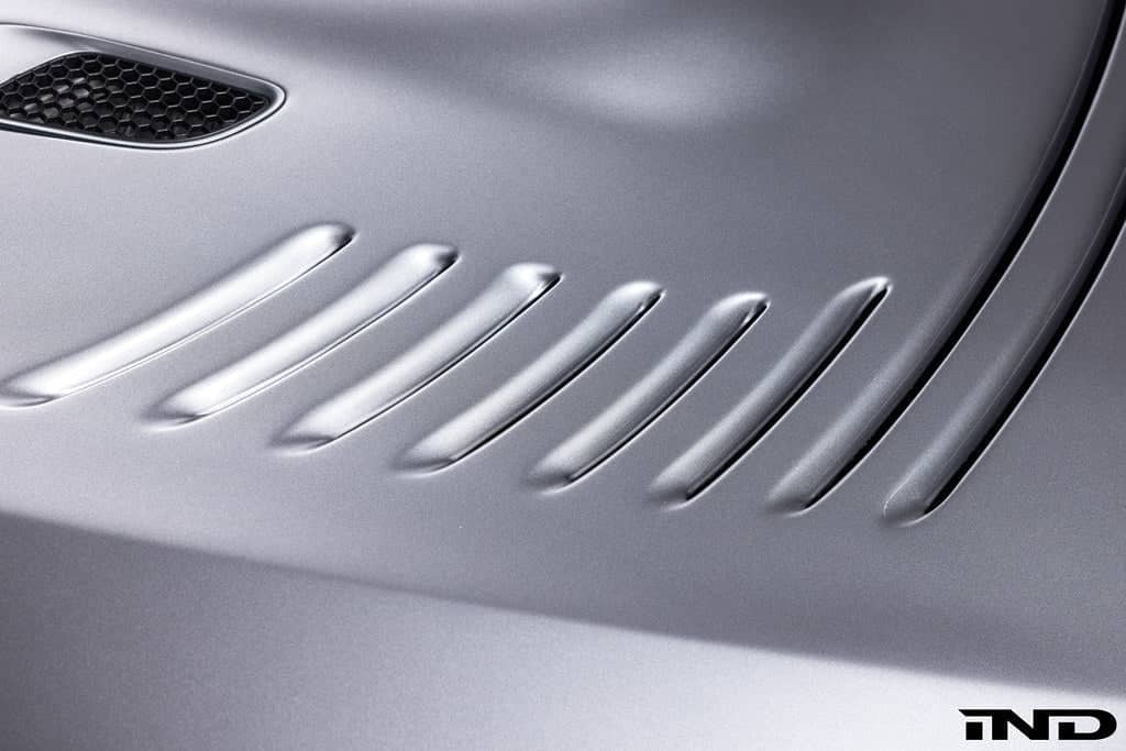 Kies-Motorsports IND Distribution Karbonius E92 M3 Carbon Vented Hood