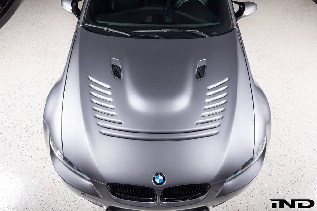 Kies-Motorsports IND Distribution Karbonius E92 M3 Carbon Vented Hood