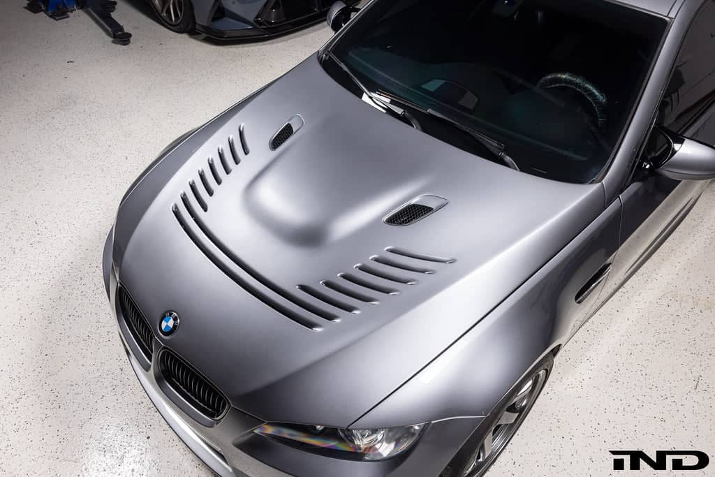 Kies-Motorsports IND Distribution Karbonius E92 M3 Carbon Vented Hood
