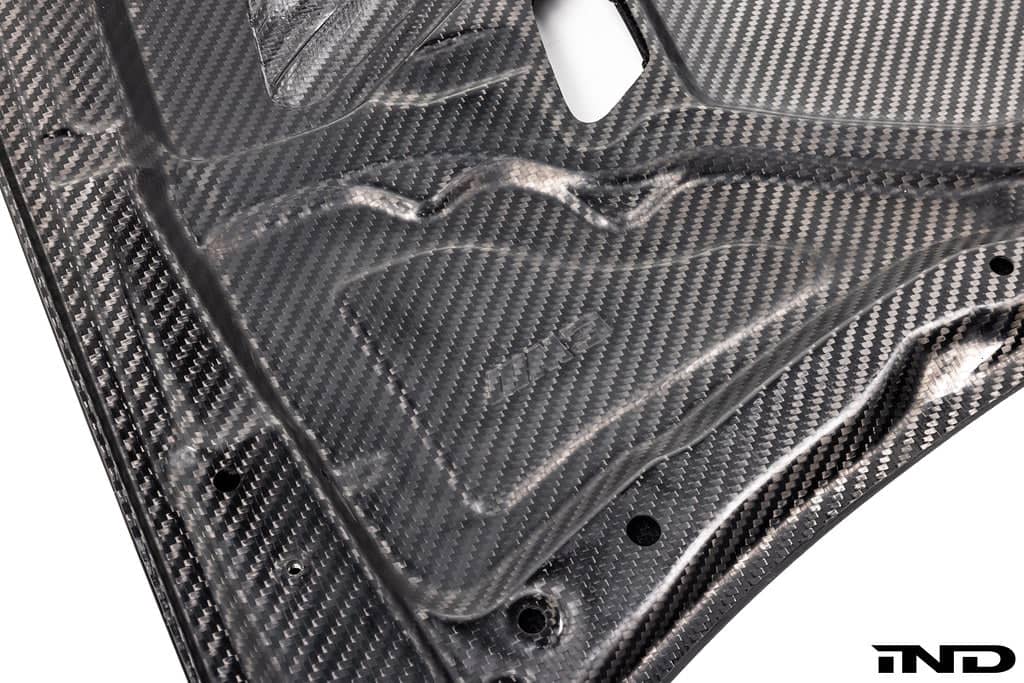 Kies-Motorsports IND Distribution Karbonius E92 M3 Carbon Vented Hood