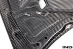 Kies-Motorsports IND Distribution Karbonius E92 M3 Carbon Vented Hood