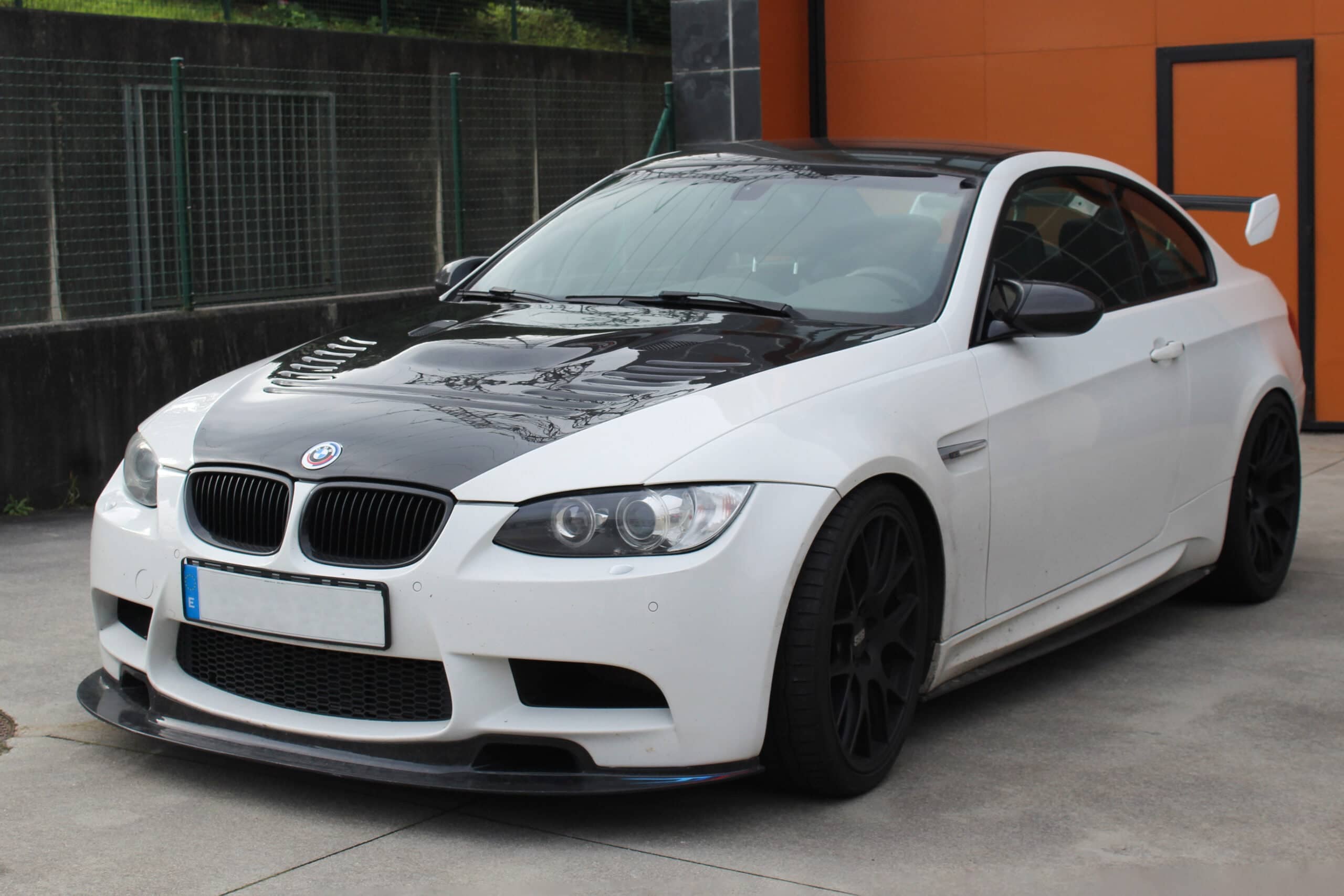 Kies-Motorsports IND Distribution Karbonius E92 M3 Carbon Vented Hood