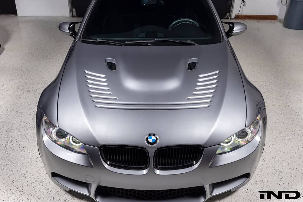 Kies-Motorsports IND Distribution Karbonius E92 M3 Carbon Vented Hood