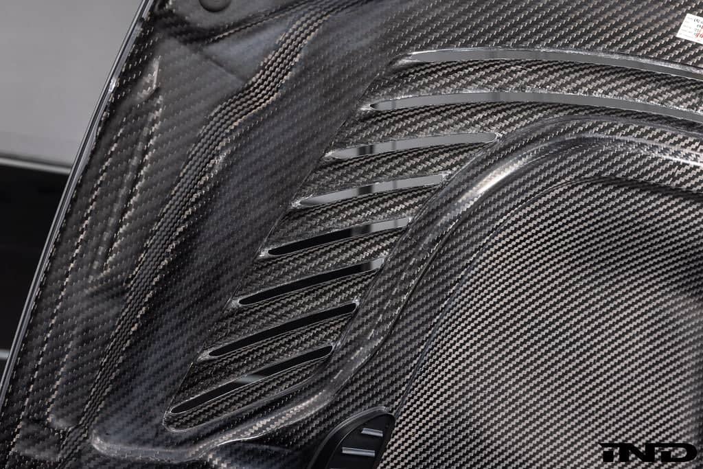 Kies-Motorsports IND Distribution Karbonius E92 M3 Carbon Vented Hood
