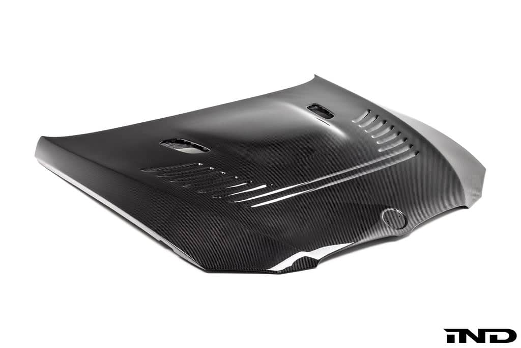 Kies-Motorsports IND Distribution Karbonius E92 M3 Carbon Vented Hood