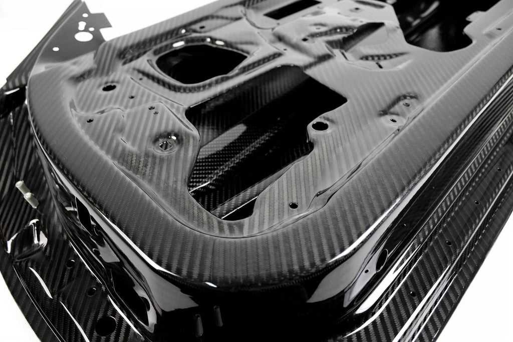 Kies-Motorsports IND Distribution Karbonius E92 M3 Coupe Carbon Door Set