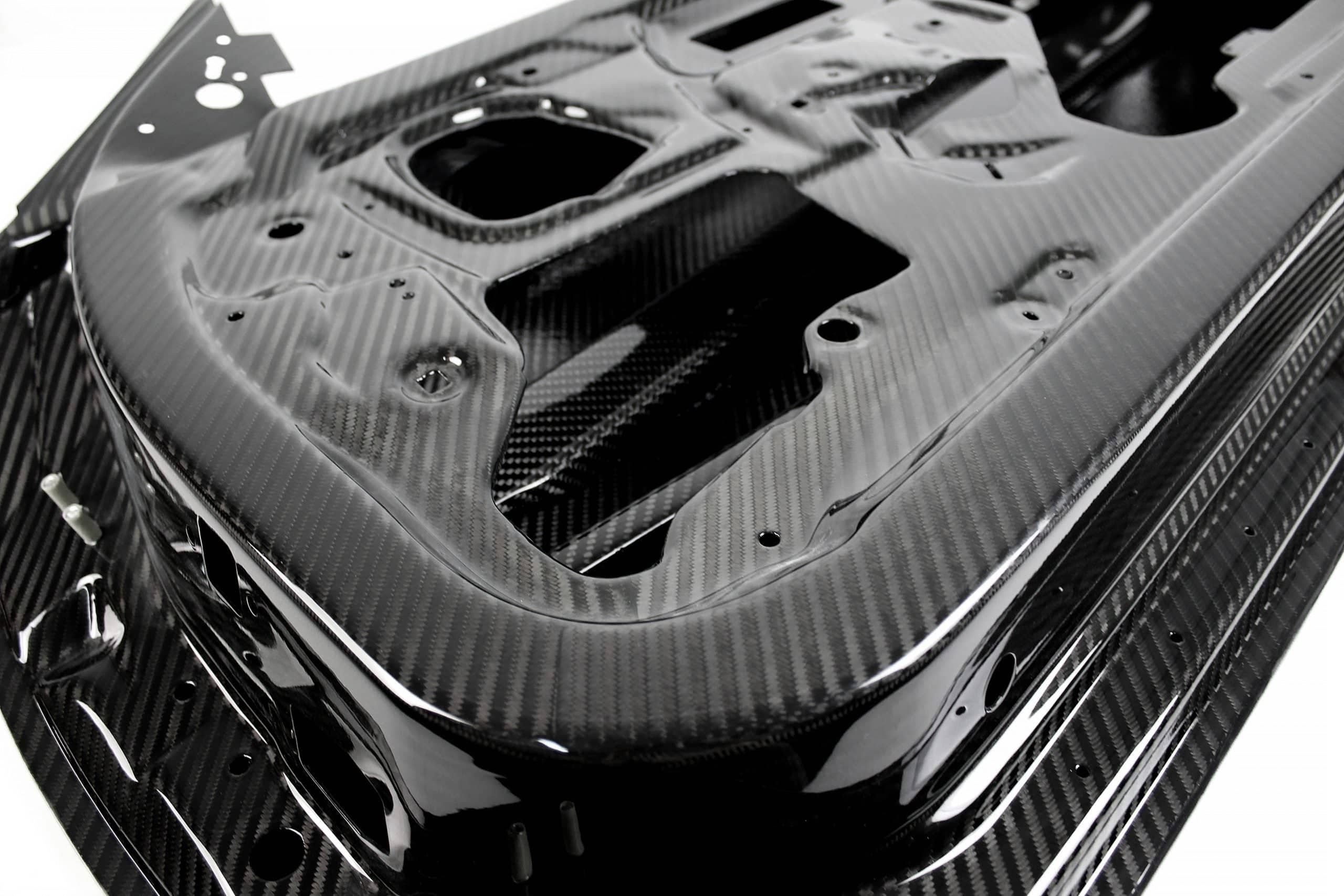 Kies-Motorsports IND Distribution Karbonius E92 M3 Coupe Carbon Door Set