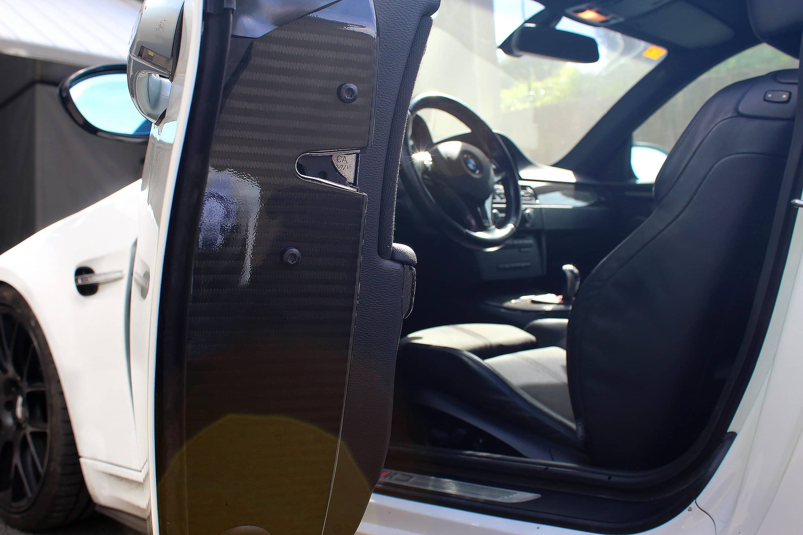 Kies-Motorsports IND Distribution Karbonius E92 M3 Coupe Carbon Door Set