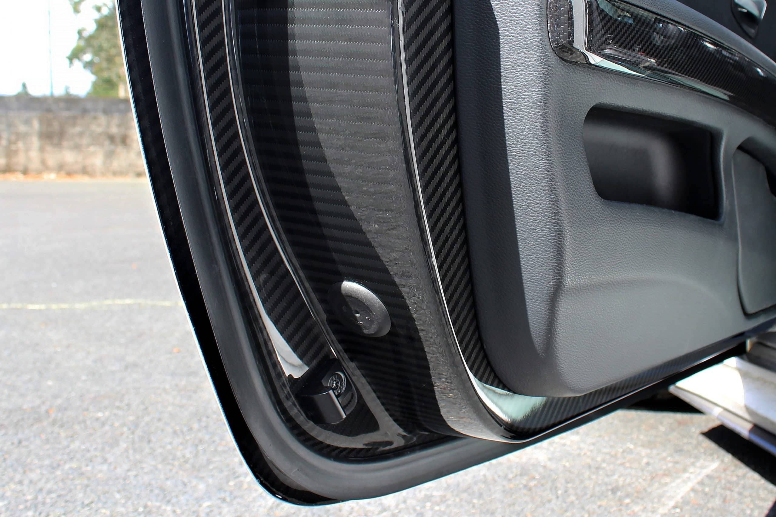 Kies-Motorsports IND Distribution Karbonius E92 M3 Coupe Carbon Door Set