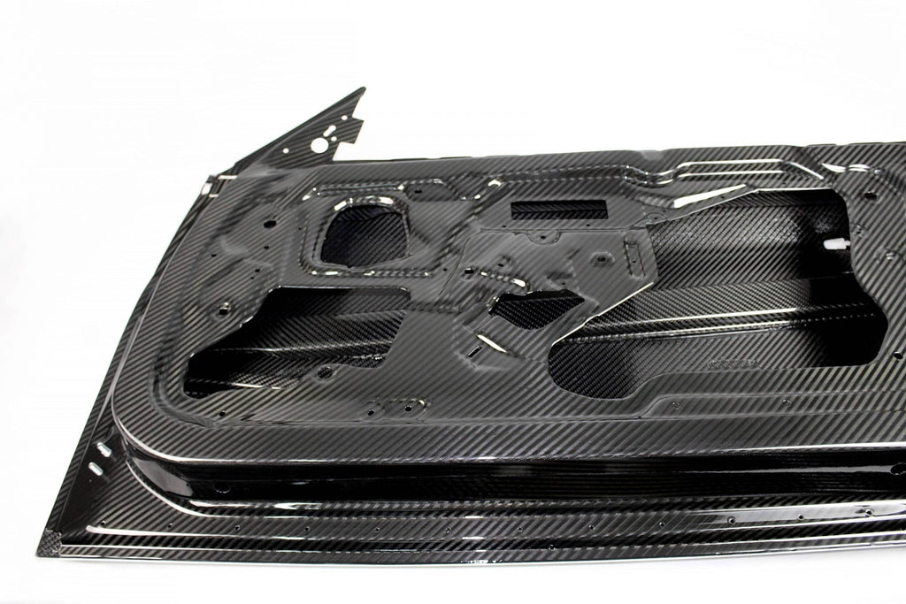 Kies-Motorsports IND Distribution Karbonius E92 M3 Coupe Carbon Door Set