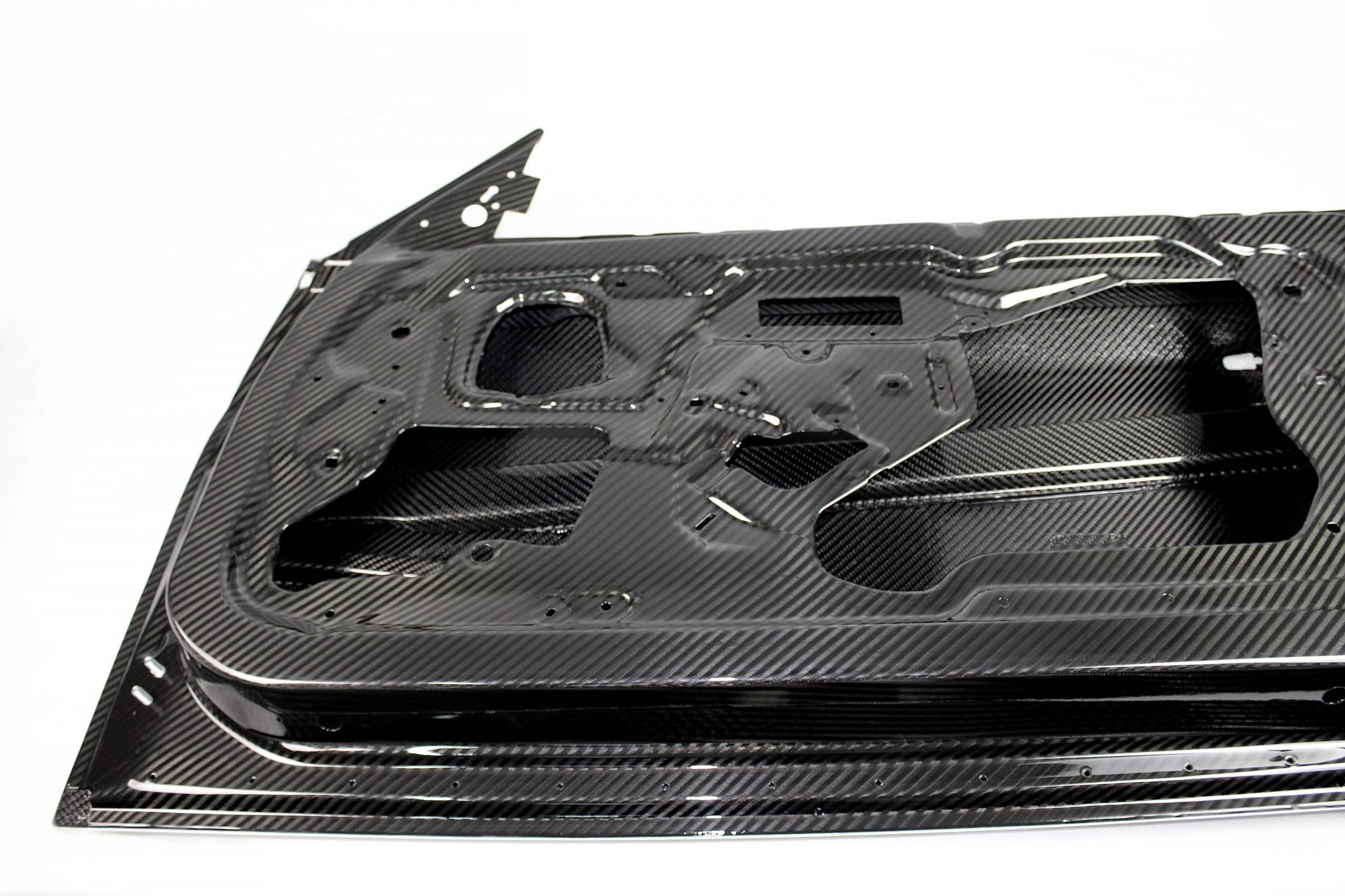 Kies-Motorsports IND Distribution Karbonius E92 M3 Coupe Carbon Door Set