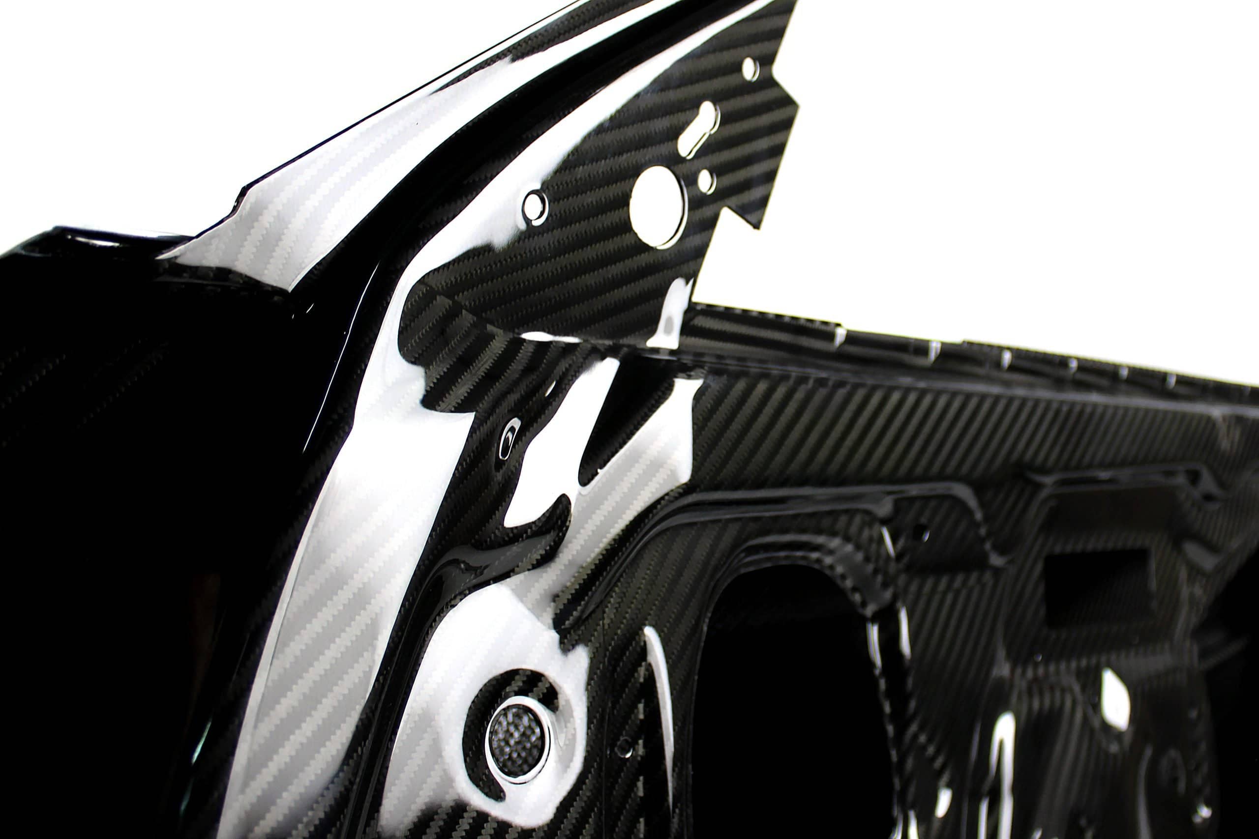 Kies-Motorsports IND Distribution Karbonius E92 M3 Coupe Carbon Door Set