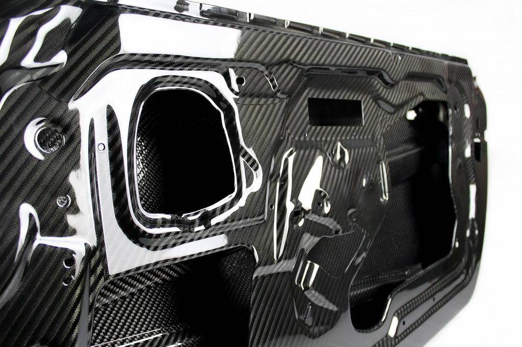 Kies-Motorsports IND Distribution Karbonius E92 M3 Coupe Carbon Door Set