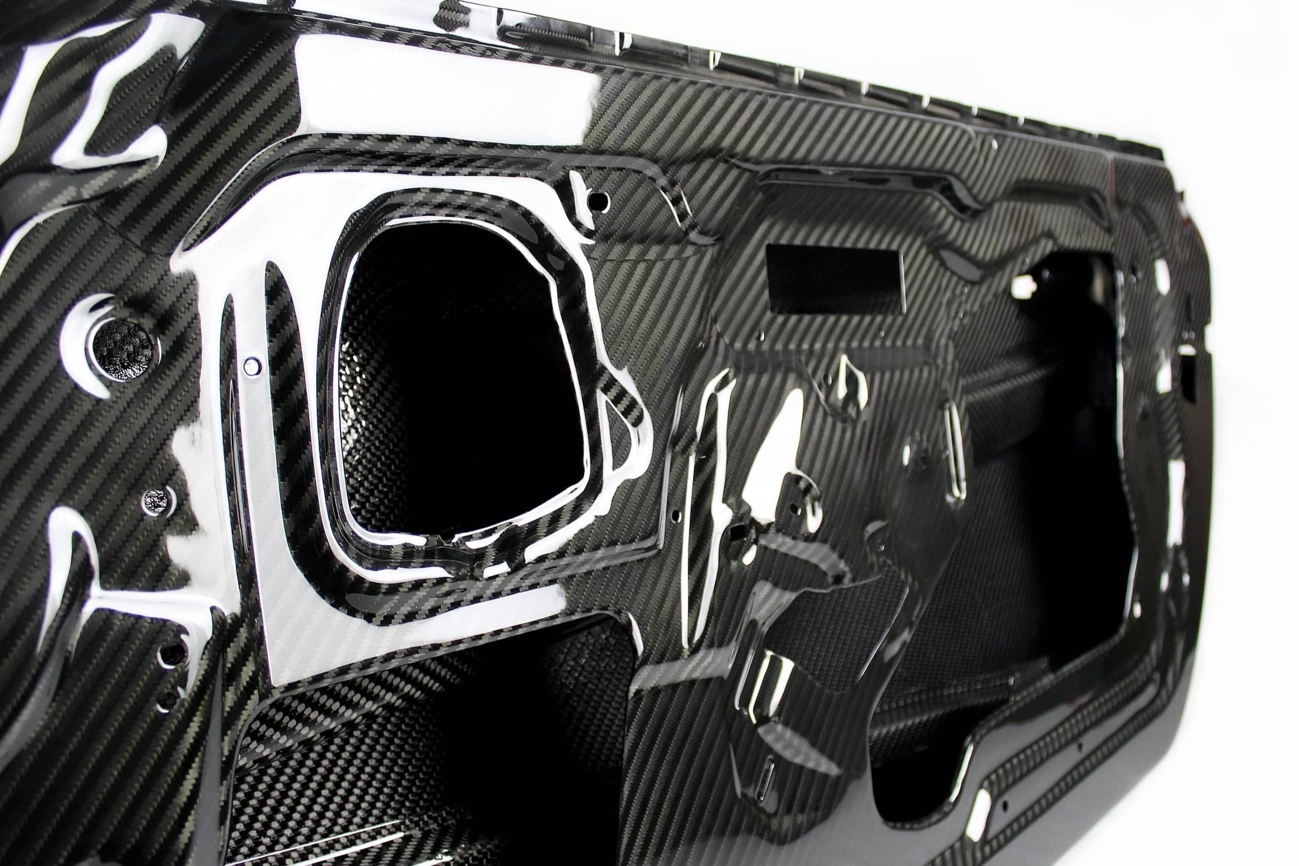 Kies-Motorsports IND Distribution Karbonius E92 M3 Coupe Carbon Door Set