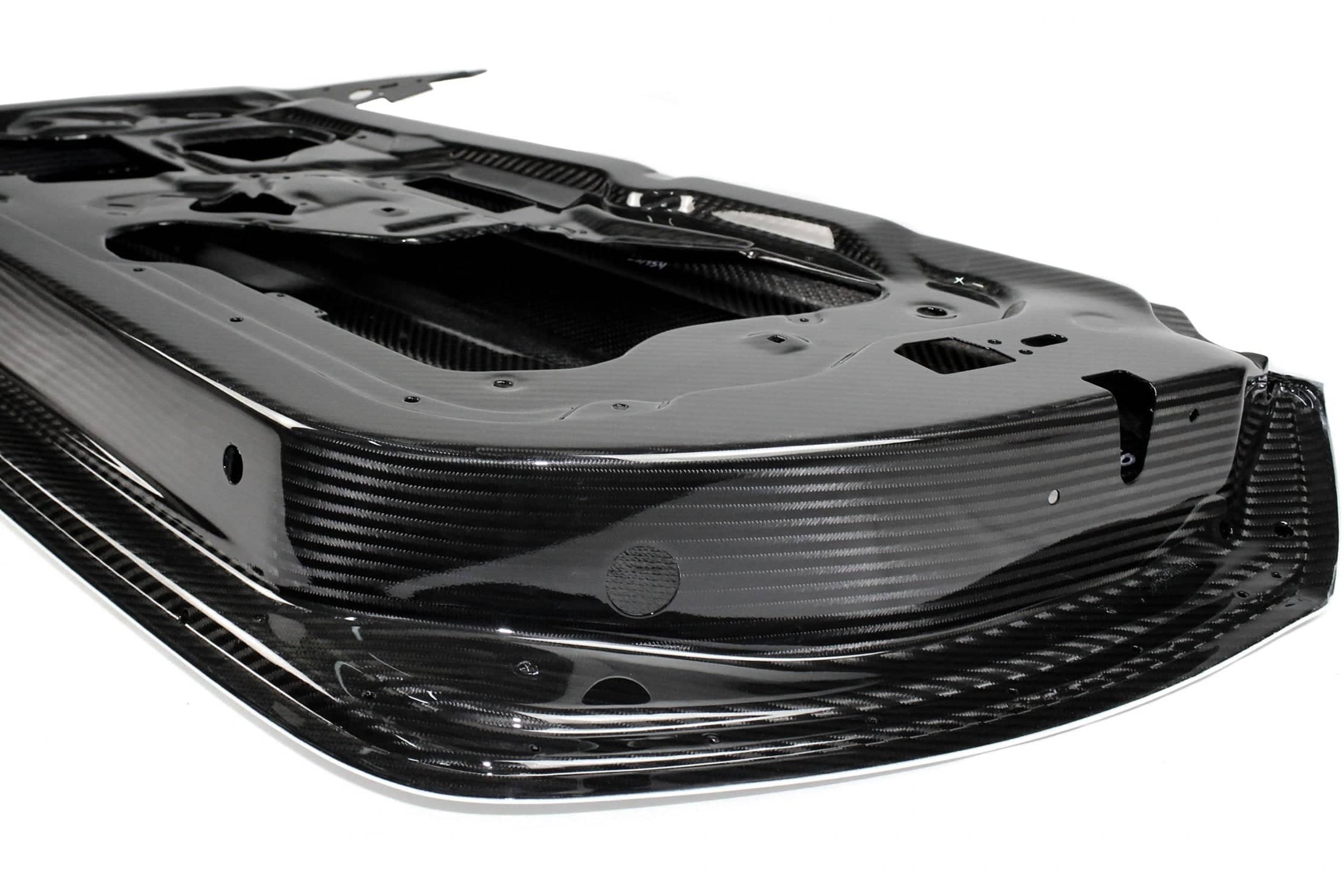 Kies-Motorsports IND Distribution Karbonius E92 M3 Coupe Carbon Door Set