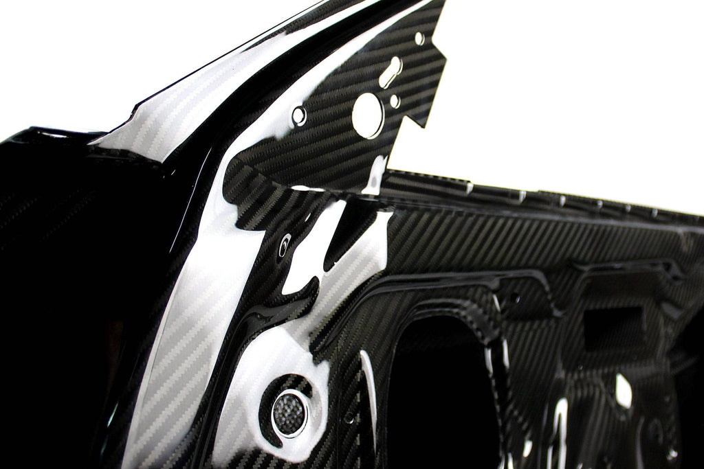 Kies-Motorsports IND Distribution Karbonius E92 M3 Coupe Carbon Door Set