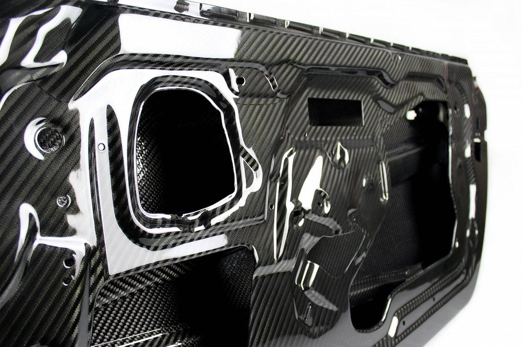Kies-Motorsports IND Distribution Karbonius E92 M3 Coupe Carbon Door Set